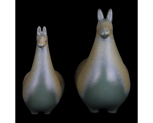 Дополнительное фото Фигурка (2 шт.) Loft IT Horse 10283 Green (2 pcs): Купить в Интернет магазин освещения GCSVET.RU