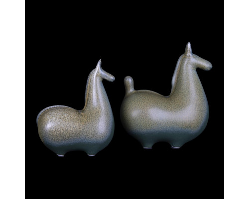 Дополнительное фото Фигурка (2 шт.) Loft IT Horse 10283 Green (2 pcs): Купить в Интернет магазин освещения GCSVET.RU
