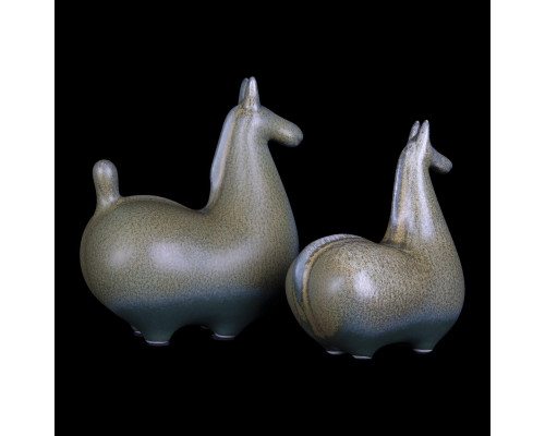 Дополнительное фото Фигурка (2 шт.) Loft IT Horse 10283 Green (2 pcs): Купить в Интернет магазин освещения GCSVET.RU