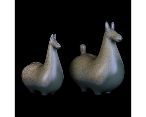 Дополнительное фото Фигурка (2 шт.) Loft IT Horse 10283 Green (2 pcs): Купить в Интернет магазин освещения GCSVET.RU
