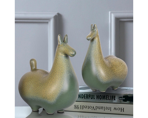 Дополнительное фото Фигурка (2 шт.) Loft IT Horse 10283 Green (2 pcs): Купить в Интернет магазин освещения GCSVET.RU