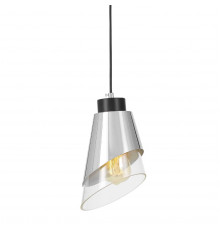 Светильник подвесной Lumina Deco Fabro LDP 7013-1 CHR+PR