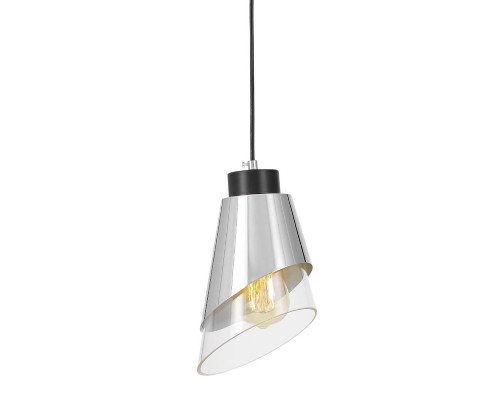 Основное фото Светильник подвесной Lumina Deco Fabro LDP 7013-1 CHR+PR: Купить в Интернет магазин освещения GCSVET.RU