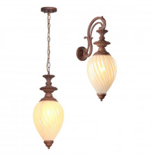 Настенный светильник Lucia Tucci Beatrice W2590.1 Old Copper
