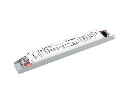 Основное фото Сетевой адаптер Arlight ARJ-SP-40-LINEAR-PFC-HV-ADJ (40W, 50-160V, 0.25-0.4A, IP20) 033334(1): Купить в Интернет магазин освещения GCSVET.RU