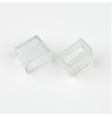 Заглушка для светодиодных лент Uniel UCW-N02 CLEAR 025 POLYBAG UL-00009275