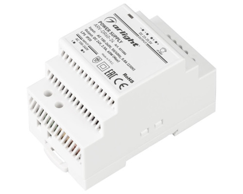 Основное фото Сетевой адаптер Arlight ARV-DR60-24 24V 60W IP20 2,5A 031086: Купить в Интернет магазин освещения GCSVET.RU