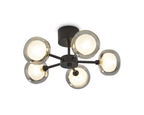 Дополнительное фото Люстра потолочная Freya Shimmer FR5435PL-05B: Купить в Интернет магазин освещения GCSVET.RU