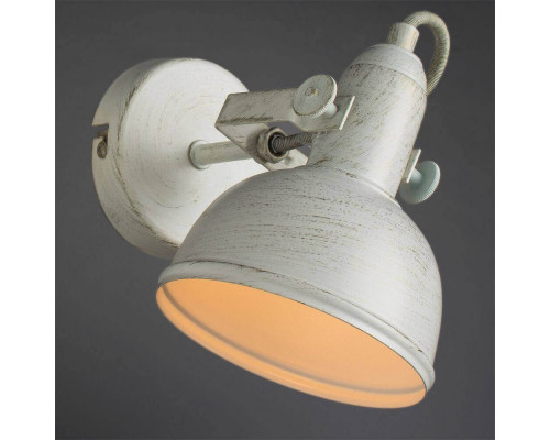 Дополнительное фото Светильник спот Arte Lamp Martin A5213AP-1WG: Купить в Интернет магазин освещения GCSVET.RU