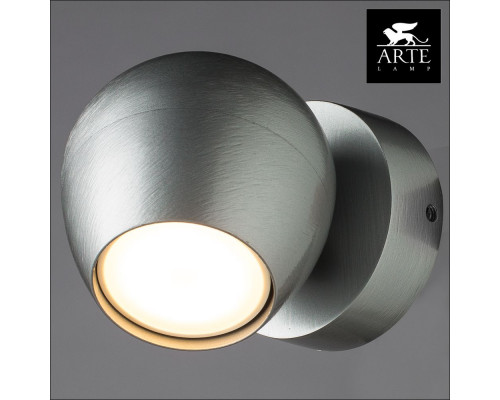 Дополнительное фото Светильник спот Arte Lamp Sfera A5781AP-1SS: Купить в Интернет магазин освещения GCSVET.RU