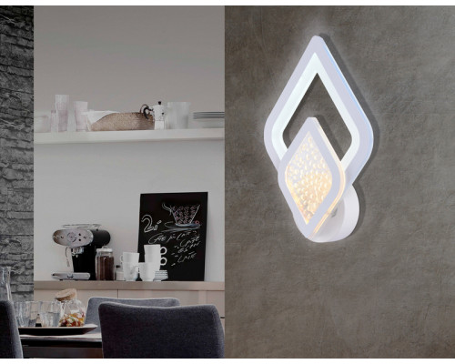 Дополнительное фото Светильник настенный LED Ambrella Light Acrylica FA4289: Купить в Интернет магазин освещения GCSVET.RU