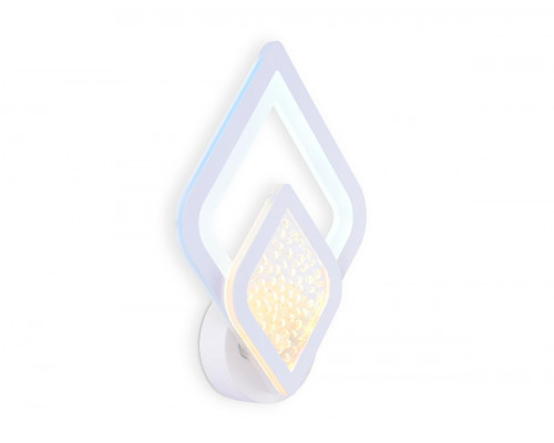 Дополнительное фото Светильник настенный LED Ambrella Light Acrylica FA4289: Купить в Интернет магазин освещения GCSVET.RU