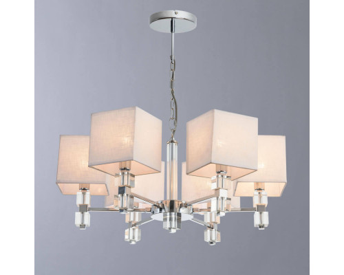 Дополнительное фото Люстра подвесная Arte Lamp North A5896LM-6CC: Купить в Интернет магазин освещения GCSVET.RU