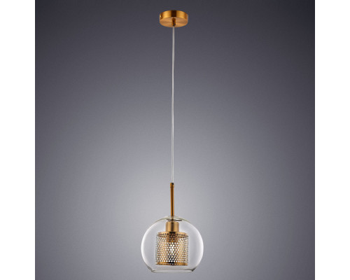 Дополнительное фото Светильник подвесной Arte Lamp Manchester A7620SP-1AB: Купить в Интернет магазин освещения GCSVET.RU
