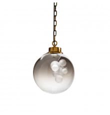 Светильник подвесной Delight Collection Soap KG1148P brass/smoky