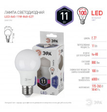 Светодиодная лампочка Эра LED A60-11W-860-E27 Б0031394