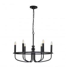 Люстра подвесная Kichler Capitol hill KL-CAPITOL-HILL6-BLK
