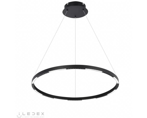 Основное фото Люстра подвесная iLedex Vision 2063-D800 BK: Купить в Интернет магазин освещения GCSVET.RU