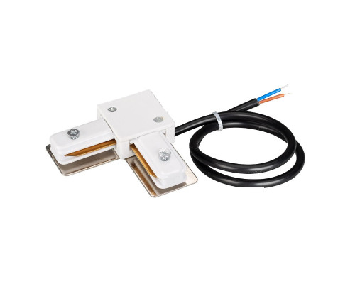 Основное фото Крепление угловое с питанием Arlight LGD-2TR-CON-L-POWER-WH C 040228: Купить в Интернет магазин освещения GCSVET.RU