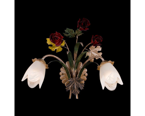 Дополнительное фото Настенный светильник Lucia Tucci Fiori Di Rose W1760.2: Купить в Интернет магазин освещения GCSVET.RU