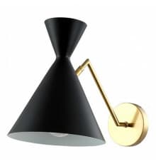 Светильник спот Crystal Lux Joven Joven AP1 Gold/Black