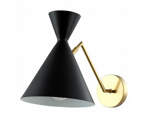 Основное фото Светильник спот Crystal Lux Joven Joven AP1 Gold/Black: Купить в Интернет магазин освещения GCSVET.RU