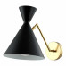 Основное фото Светильник спот Crystal Lux Joven Joven AP1 Gold/Black: Купить в Интернет магазин освещения GCSVET.RU