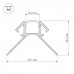 Дополнительное фото Профиль Arlight ARH-DECORE-S12-EXT-2000 ANOD внешний 023889: Купить в Интернет магазин освещения GCSVET.RU