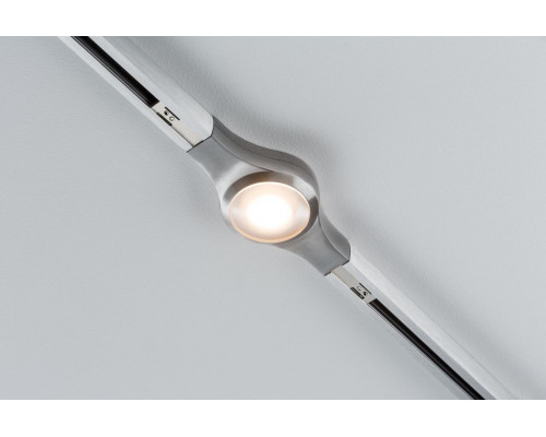 Дополнительное фото Светильник трековый LED Paulmann Rail System VariLine Linienverbinder 95487: Купить в Интернет магазин освещения GCSVET.RU
