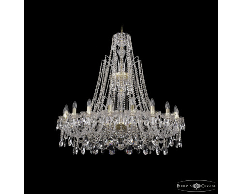 Основное фото Люстра подвесная Bohemia Ivele Crystal 1411/20/400/XL-120 G: Купить в Интернет магазин освещения GCSVET.RU