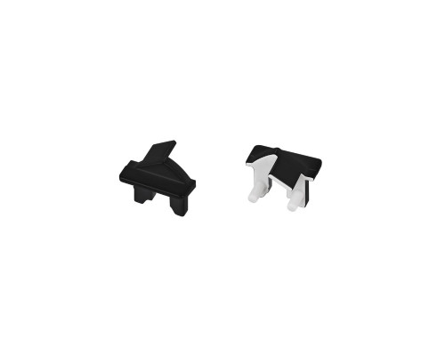 Основное фото Заглушка Arlight SL-BEVEL-H12-F13 BLACK 043752: Купить в Интернет магазин освещения GCSVET.RU