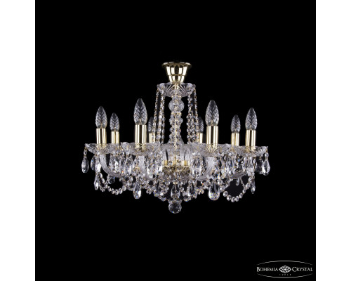 Основное фото Люстра подвесная Bohemia Ivele Crystal 1402/8/195 G tube: Купить в Интернет магазин освещения GCSVET.RU