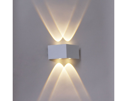 Основное фото Архитектурный светильник Reluce 86856-9.2-001KT LED4W WT: Купить в Интернет магазин освещения GCSVET.RU