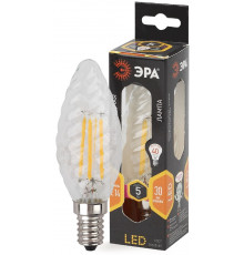 Светодиодная лампочка Эра F-LED BTW-5W-827-E14 Б0027935