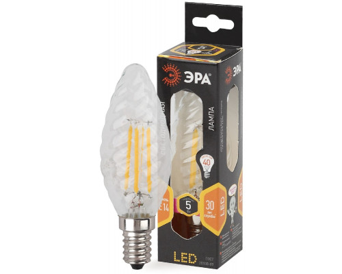 Основное фото Светодиодная лампочка Эра F-LED BTW-5W-827-E14 Б0027935: Купить в Интернет магазин освещения GCSVET.RU