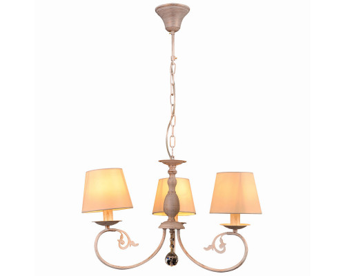 Дополнительное фото Люстра подвесная Natali Kovaltseva Montpellier 79047-3C IVORY GOLD: Купить в Интернет магазин освещения GCSVET.RU