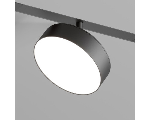 Основное фото Светильник трековый (однофазный) Denkirs Smart Linear DK8070-BK: Купить в Интернет магазин освещения GCSVET.RU