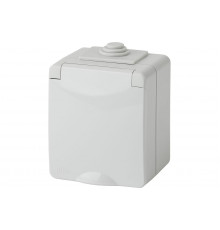 Розетка ЭРА Эксперт 2P E IP65 16A 250V 11-2601-03 Б0035988