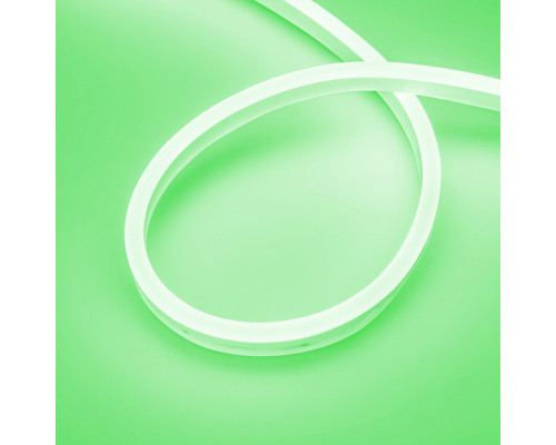 Основное фото Лента светодиодная герметичная Arlight AURORA-PS-A120-16x8mm 24V Green 036692: Купить в Интернет магазин освещения GCSVET.RU
