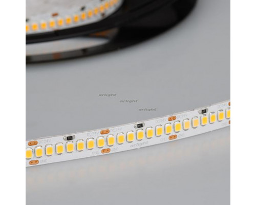 Дополнительное фото Лента светодиодная Arlight RT 2-5000 24V White6000 10mm (2835, 252 LED/m, LUX) 022648: Купить в Интернет магазин освещения GCSVET.RU