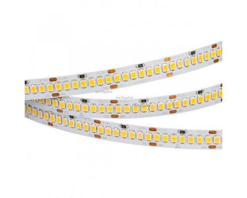 Основное фото Лента светодиодная Arlight RT 2-5000 24V White6000 10mm (2835, 252 LED/m, LUX) 022648: Купить в Интернет магазин освещения GCSVET.RU