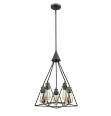 Светильник подвесной Vele Luce Storm VL6136P05