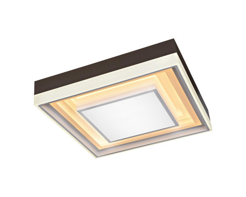 Дополнительное фото Светильник потолочный LED iLedex Summery B6317-128W/520*520 WH: Купить в Интернет магазин освещения GCSVET.RU