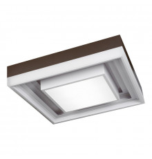 Светильник потолочный LED iLedex Summery B6317-128W/520*520 WH