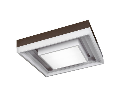Основное фото Светильник потолочный LED iLedex Summery B6317-128W/520*520 WH: Купить в Интернет магазин освещения GCSVET.RU