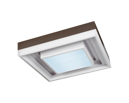 Дополнительное фото Светильник потолочный LED iLedex Summery B6317-128W/520*520 WH: Купить в Интернет магазин освещения GCSVET.RU