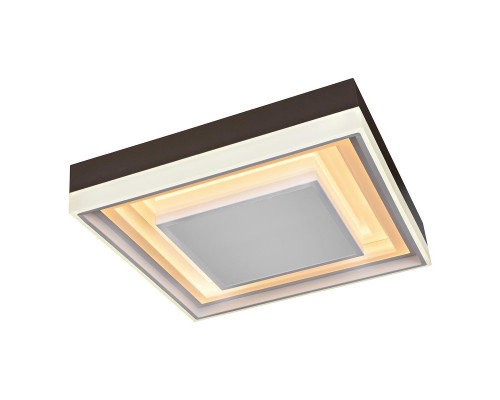 Дополнительное фото Светильник потолочный LED iLedex Summery B6317-128W/520*520 WH: Купить в Интернет магазин освещения GCSVET.RU