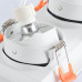 Дополнительное фото Светильник встраиваемый Arte Lamp A6661PL-2WH: Купить в Интернет магазин освещения GCSVET.RU