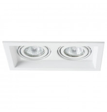 Светильник встраиваемый Arte Lamp A6661PL-2WH