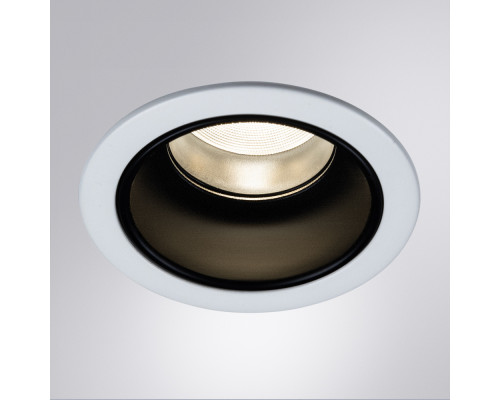 Дополнительное фото Светильник встраиваемый Arte Lamp Scroll A3311PL-1WH: Купить в Интернет магазин освещения GCSVET.RU